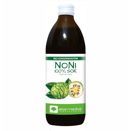 ALTERMEDICA SOK Z OWOCÓW NONI 500ml