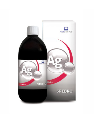 ALTERMEDICA SREBRO 500ml