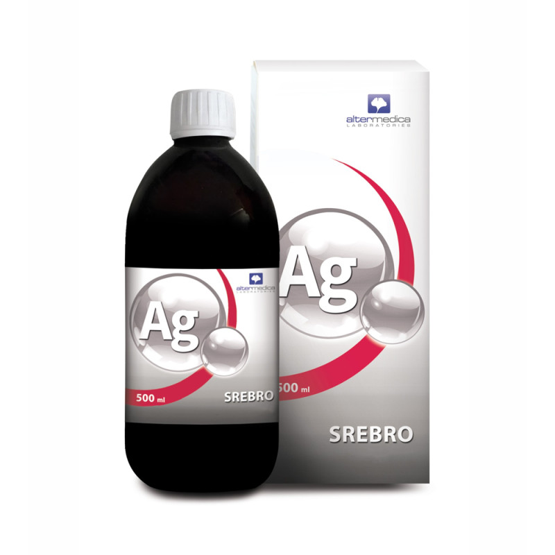 ALTERMEDICA SREBRO 500ml ALTERMEDICA SREBRO 500ml