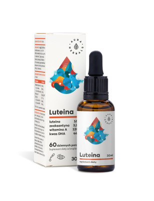 AURA LUTEINA+WIT.A+DHA+ZEAKSANTYNA 30ml krople