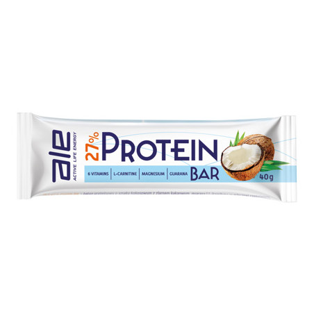 ALE 27% PROTEIN BAR 40g
