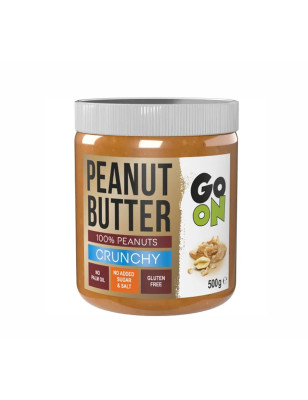 GO ON PEANUT BUTTER CRUNCHY 500g