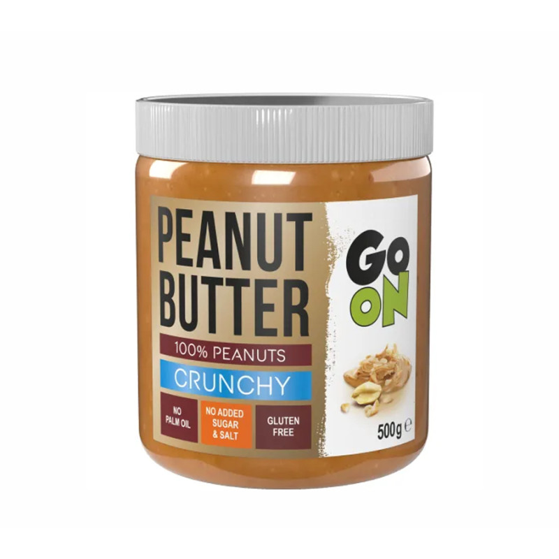 GO ON PEANUT BUTTER CRUNCHY 500g GO ON PEANUT BUTTER CRUNCHY 500g