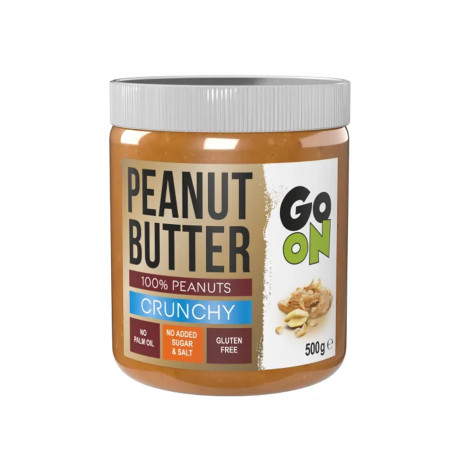 GO ON PEANUT BUTTER CRUNCHY 500g