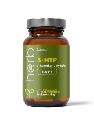 HERB 5-HTP 100mg - 60 kaps vege