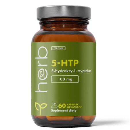 HERB 5-HTP 100mg - 60 kaps vege