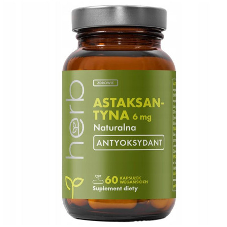 HERB ASTAKSANTYNA 6mg - 60 kaps vege