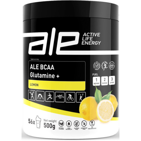 ALE BCAA+GLUTAMINA Lemon 500g