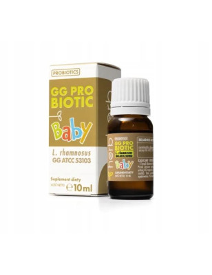 HERB GG PROBIOTIC BABY - 10ml Krople