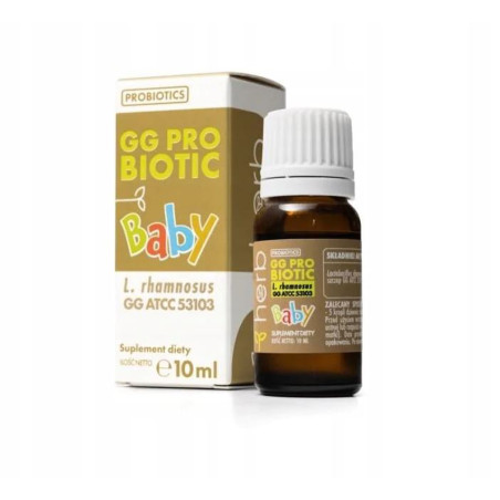 HERB GG PROBIOTIC BABY - 10ml Krople