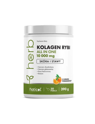 HERB KOLAGEN RYBI 10000 mg - 390g orange