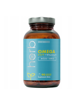 HERB OMEGA 3-6-9 - 90 kaps
