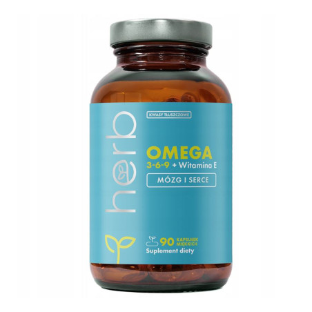 HERB OMEGA 3-6-9 - 90 kaps
