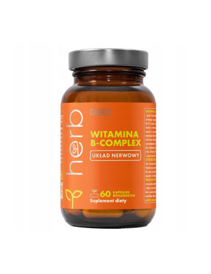 HERB WITAMINA B-complex - 60 kaps vege