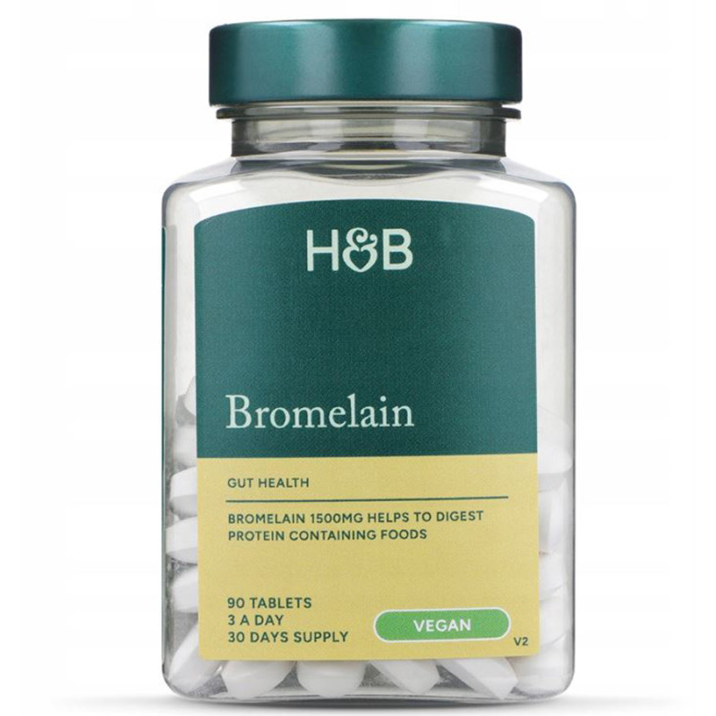 HOLLAND-BARRETT BROMELAIN - 90tabl HOLLAND-BARRETT BROMELAIN - 90tabl