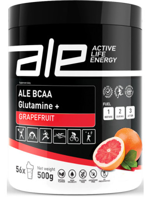 ALE BCAA+GLUTAMINA Grapefruit 500g