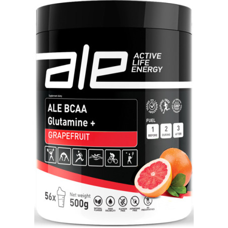 ALE BCAA+GLUTAMINA Grapefruit 500g