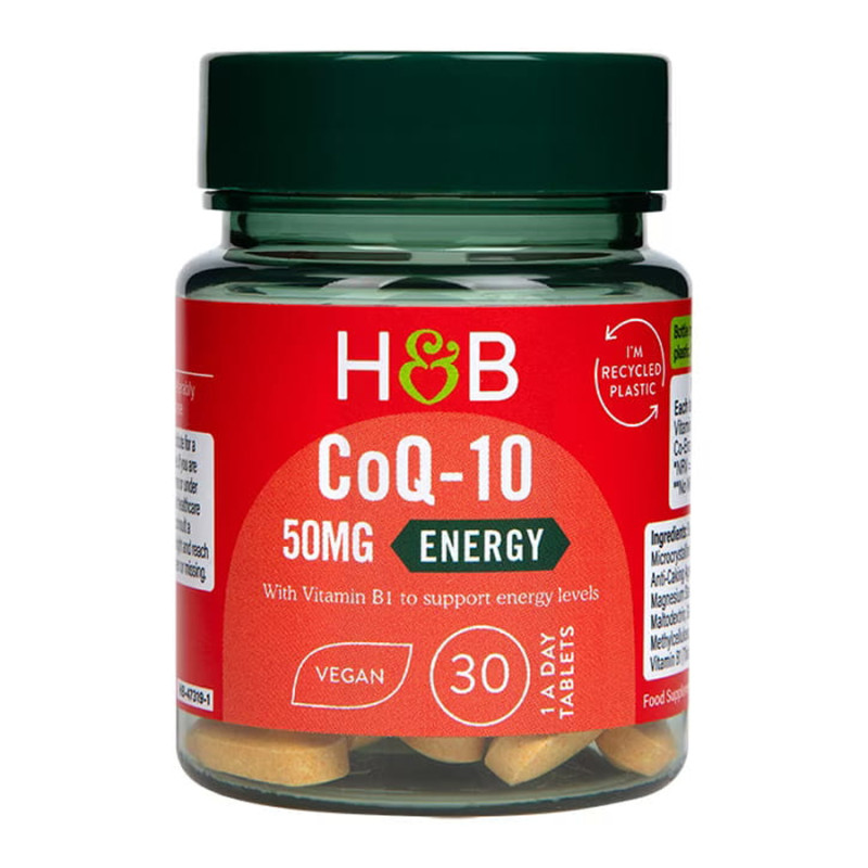 HOLLAND-BARRETT CoQ-10 50mg - 30 tabl