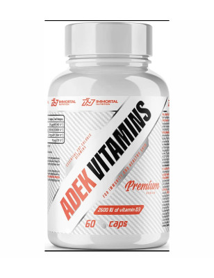 IMMORTAL ADEK Vitamins - 60 kaps
