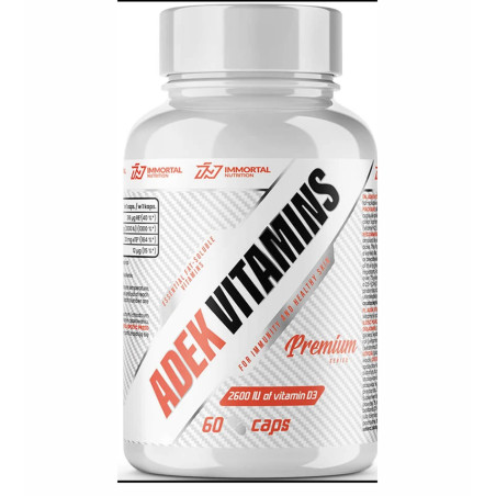 IMMORTAL ADEK Vitamins - 60 kaps