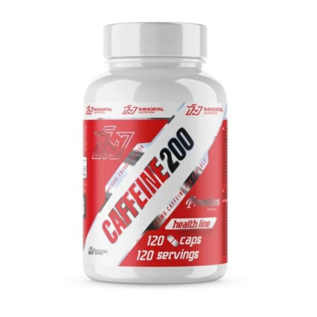 IMMORTAL CAFFEINE 200 - 120 kaps