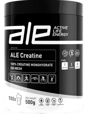 ALE CREATINE MONOHYDRATE 200 mesh 500g