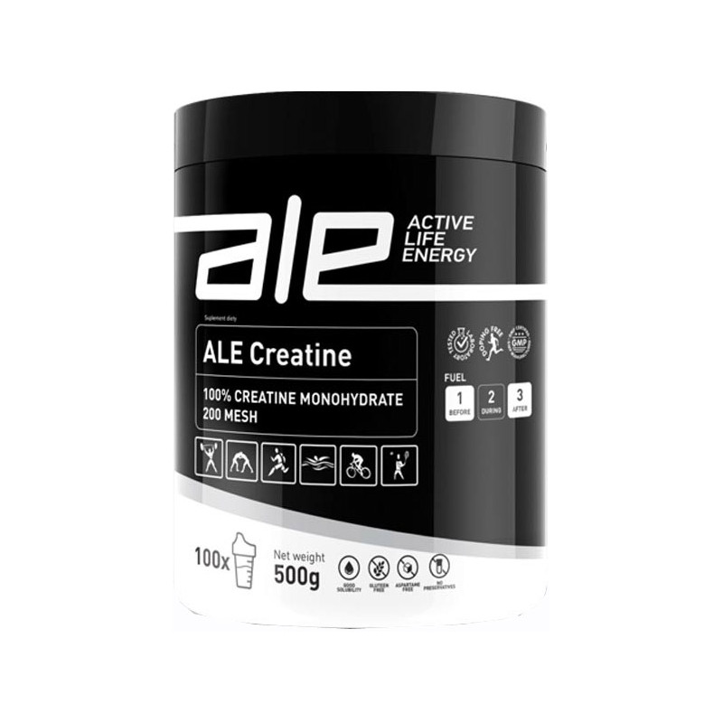 ALE CREATINE MONOHYDRATE 200 mesh 500g ALE CREATINE MONOHYDRATE 200 mesh 500g