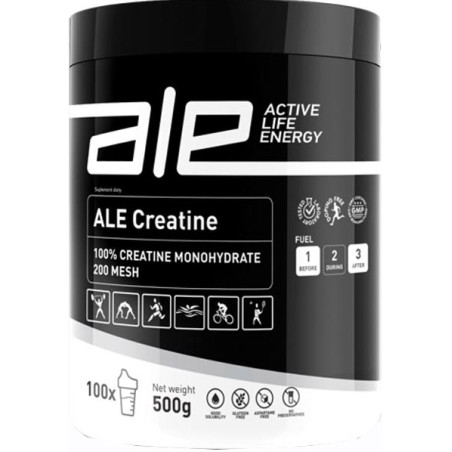 ALE CREATINE MONOHYDRATE 200 mesh 500g