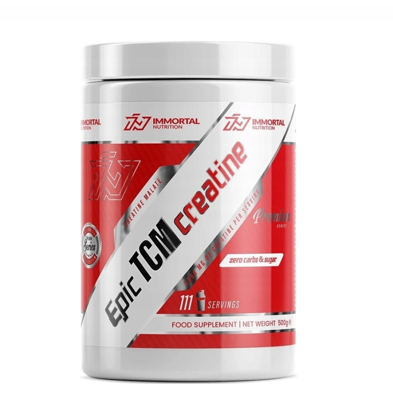 IMMORTAL EPIC TCM CREATINE 500g pineapple