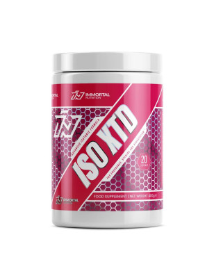 IMMORTAL ISO XTD 400g Lemon & Mint