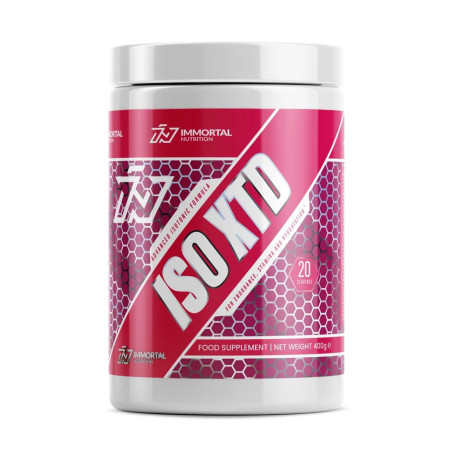 IMMORTAL ISO XTD 400g Lemon & Mint