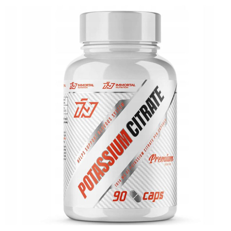 IMMORTAL POTASSIUM CITRATE - 90 kaps