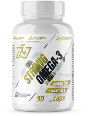 IMMORTAL STRONG OMEGA 3 (330/220) 90 kaps