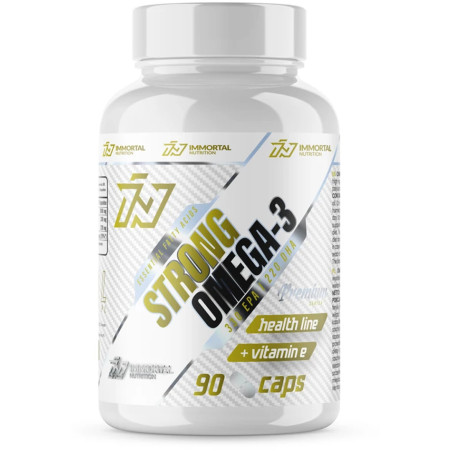 IMMORTAL STRONG OMEGA 3 (330/220) 90 kaps