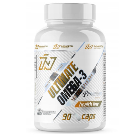 IMMORTAL ULTIMATE OMEGA 3 (500/250) 90 kaps