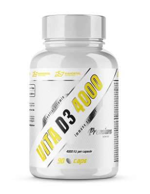 IMMORTAL VITA D3 4000 - 90 kaps