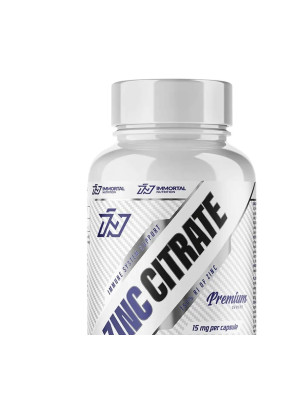 IMMORTAL ZINC CITRATE - 90 kaps