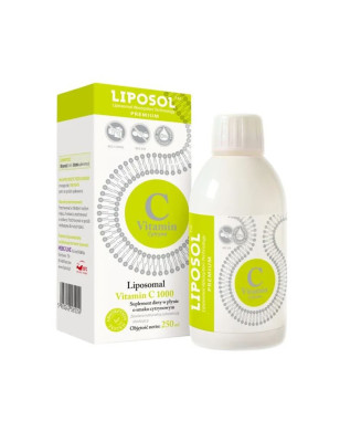 LIPOSOL LIPOSOMALNA WIT.C - 250ml smak cytrynowy
