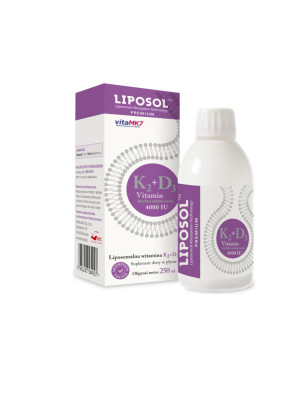LIPOSOL LIPOSOMALNA WIT.K2100 ug + D3 4000 IU-250 