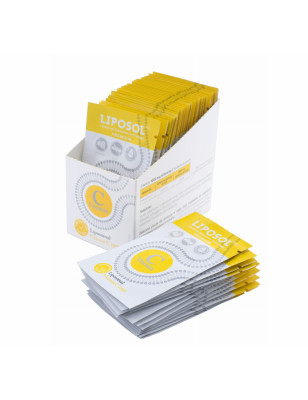 LIPOSOL LIPOSOMALNA WITAMINA C1000 mg- 40 sasz