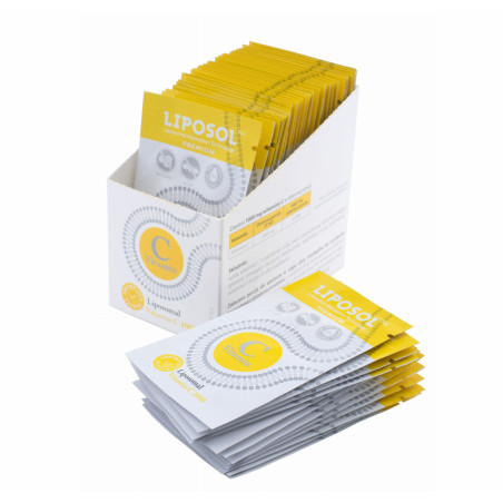 LIPOSOL LIPOSOMALNA WITAMINA C1000 mg- 40 sasz