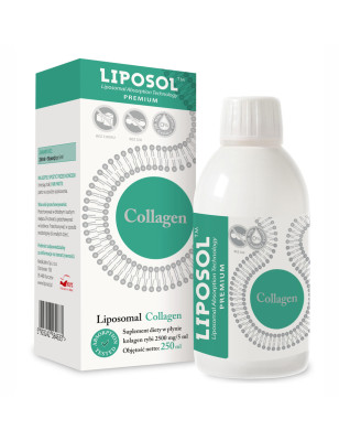 LIPOSOL LIPOSOMALNY COLLAGEN RYBI 40 saszetek