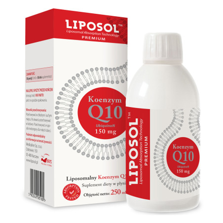 LIPOSOL UbiquinoN 150mg-250ml