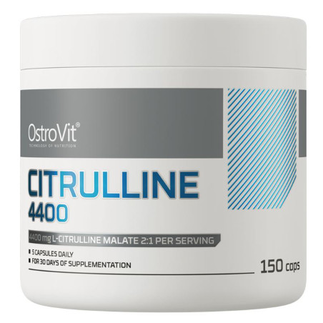 OSTROVIT CITRULLINE 4400 mg - 150 kaps