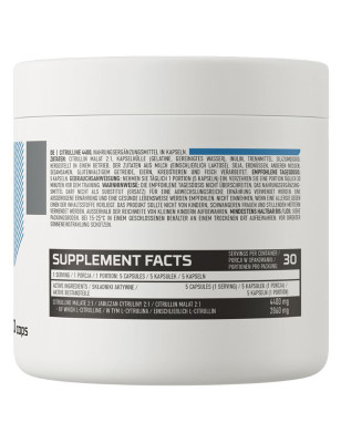 OSTROVIT CITRULLINE 4400 mg - 150 kaps