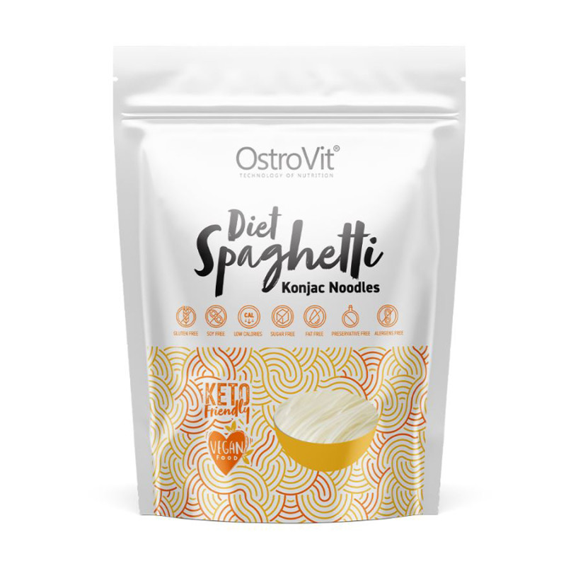 OSTROVIT DIET SPAGHETTI  KONJAC NOODLES 400g