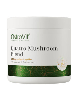 OSTROVIT QUATRO MUSHROOM BLEND 100 g