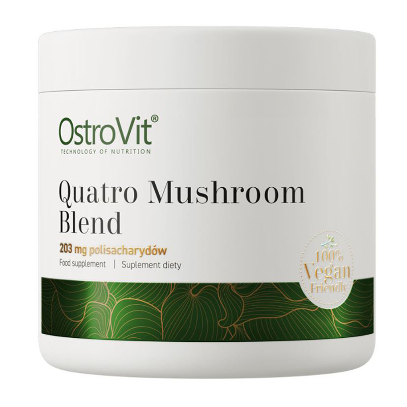 OSTROVIT QUATRO MUSHROOM BLEND 100 g