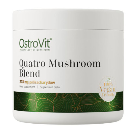 OSTROVIT QUATRO MUSHROOM BLEND 100 g