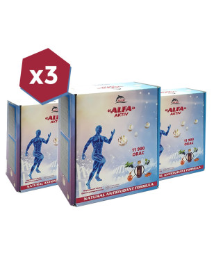 ALFA AKTIV 30x20ml - 3 opakowania